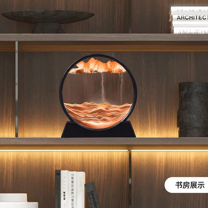 اللوحة الرملية المتحركة